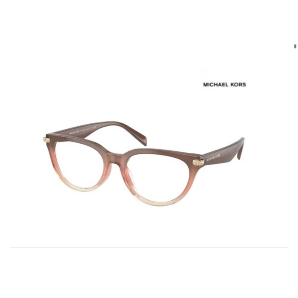 Michael Kors MK4168D CASPER EYEGLASSES 0MK4168D SOFT PINK GRADIENT PLANO NIB - Picture 1 of 2